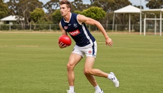 From Cricket Pitch to AFL Field: Zak Evans Eyes a Career Code-Switch